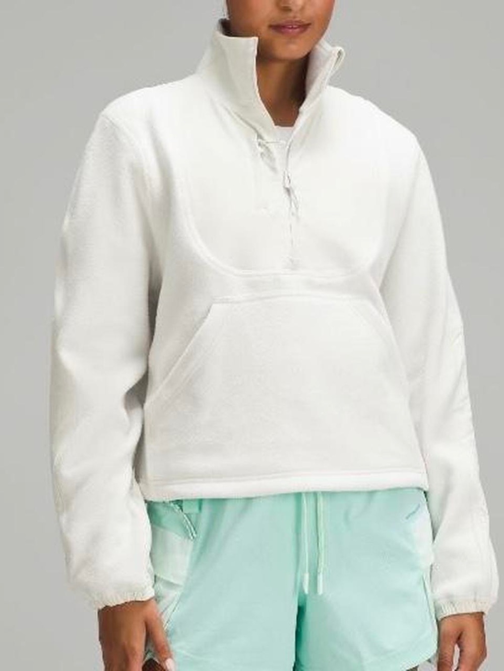 Lululemon Fleece Ripstop Hiking Pullover
Bone Quarter Zip Stretch Fleece